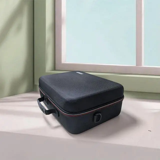 Alt view image 4 of 7 - EVA Portable Bag Anti-Scratch Handheld Game Console Case Hard Shell Bag for Switch 2 Game Console