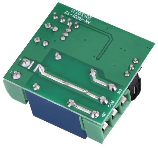 Alt view image 2 of 7 - Wireless Remote Control Switch DC12V 10A 433MHz Transmitter with Receiver
