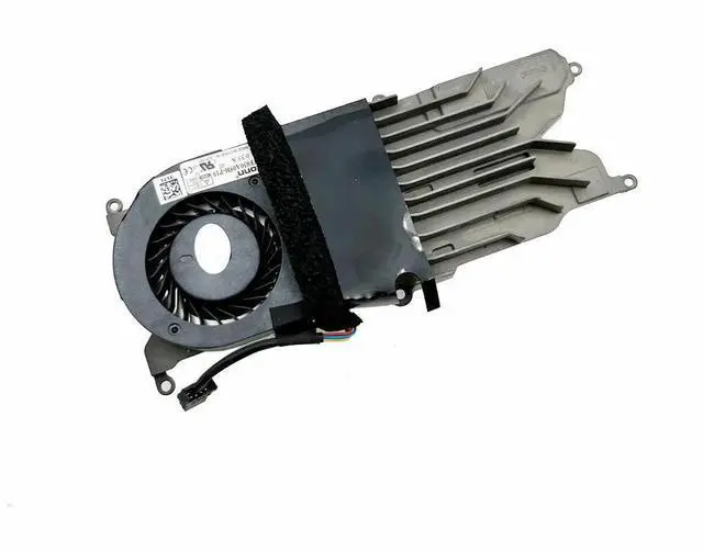 Alt view image 2 of 7 - Genuine Air 3 Cooling Fan with Heat Sink for Air 3 Core Board Spare Parts Removed from other Drone Repair Replacement