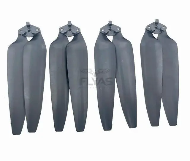 Alt view image 3 of 7 - 2 Pairs 95% 1157 Propellers for Matrice 4 Series 4T/4E Quick-Release 2CW + 2CCW Blade without Package