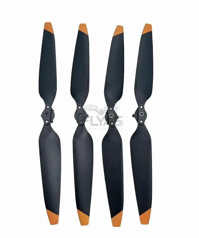 Alt view image 4 of 7 - 2 Pairs 95% 1157 Propellers for Matrice 4 Series 4T/4E Quick-Release 2CW + 2CCW Blade without Package