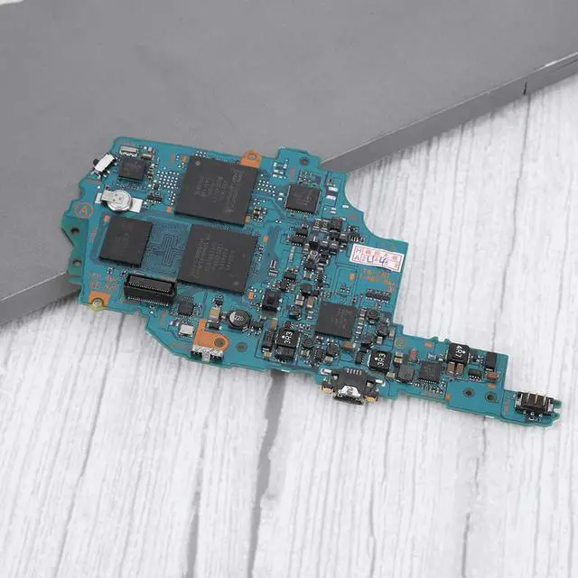 Alt view image 7 of 8 - Game Console Motherboard Replacement Spare Accessories Mainboard Repair Part Main Board PCB Board for PSP 2000/PSP 1000 TA081