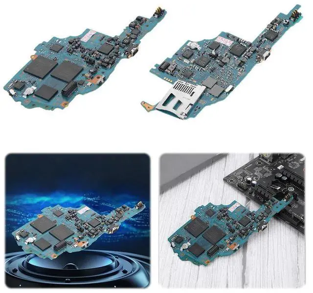 Alt view image 6 of 8 - Game Console Motherboard Replacement Spare Accessories Mainboard Repair Part Main Board PCB Board for PSP 2000/PSP 1000 TA081