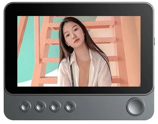 Alt view image 7 of 8 - 2.4G Wireless Video Intercom Doorbell Two Way Voice Audio Video Doorbell Camera Night Vision Door Bell Intercom System for Villa