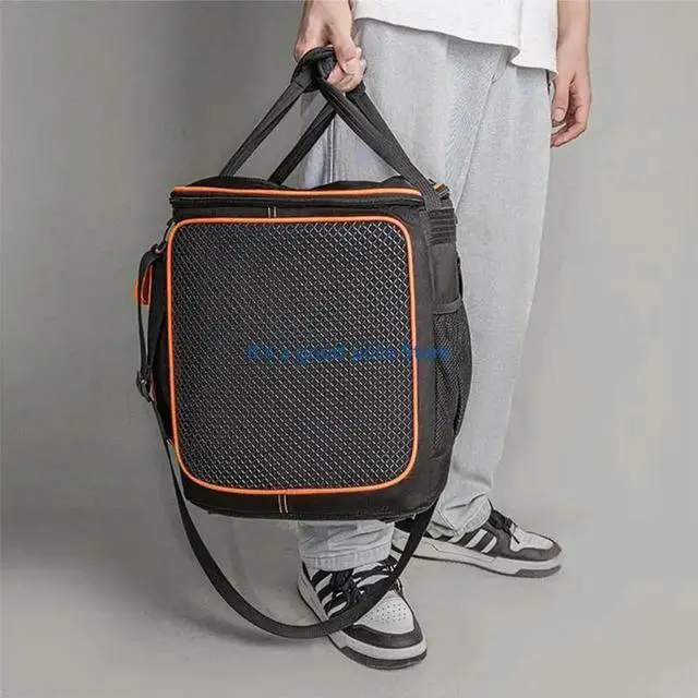 Alt view image 4 of 8 - Compactly Padded Carrying Case Specifically For Partybox2 Speaker Bag Protections During Transport