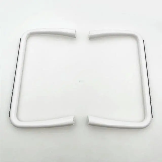 Alt view image 2 of 8 - Landing Gear with Antenna Covers for Phantom 4 Pro/Adv/V2.0 RTK Drone (no antenna and compass) 1 Pair Spare Parts