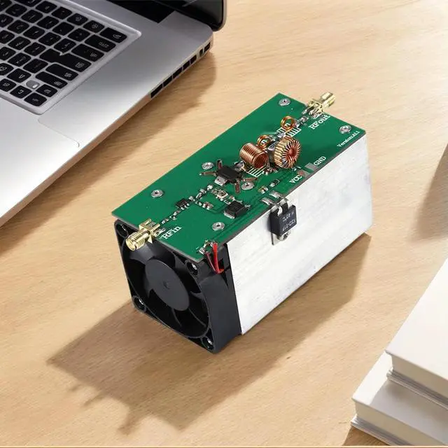 Alt view image 2 of 8 - 433MHz 25W RF Power Amplifier 30dB RF Power Amp RF Amplifier AMP Image Transmission Amplifier