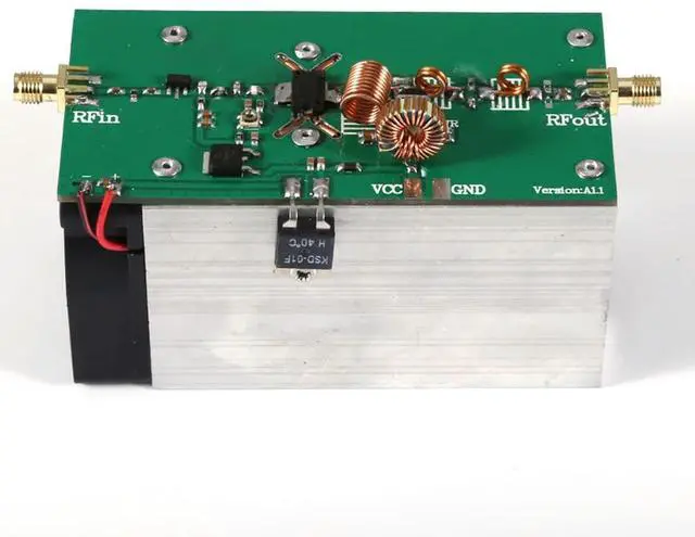 Alt view image 3 of 8 - 433MHz 25W RF Power Amplifier 30dB RF Power Amp RF Amplifier AMP Image Transmission Amplifier