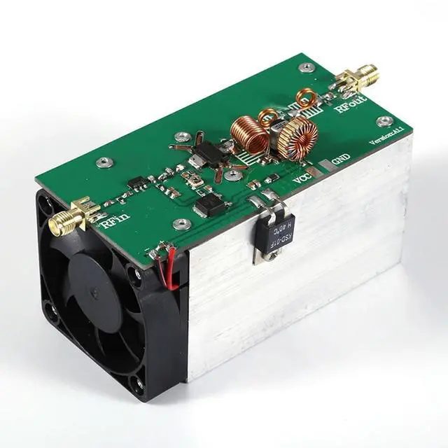 Alt view image 4 of 8 - 433MHz 25W RF Power Amplifier 30dB RF Power Amp RF Amplifier AMP Image Transmission Amplifier