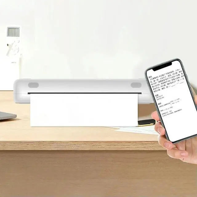 Main image of A4 Portable Printer 200DPI BT A4 Mobile Printer with Printing Paper Min Portable A4 el Maker Home Office Use