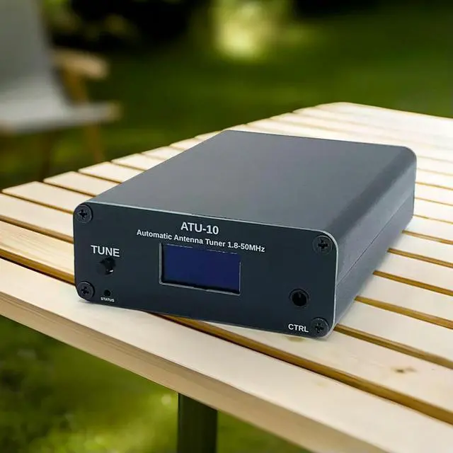 Alt view image 4 of 8 - ATU-10 ATU10 QRP Antenna Tuner 1-15W Automatic Antenna Tuner 1.8-50MHz 0.91 Inch OLED Display