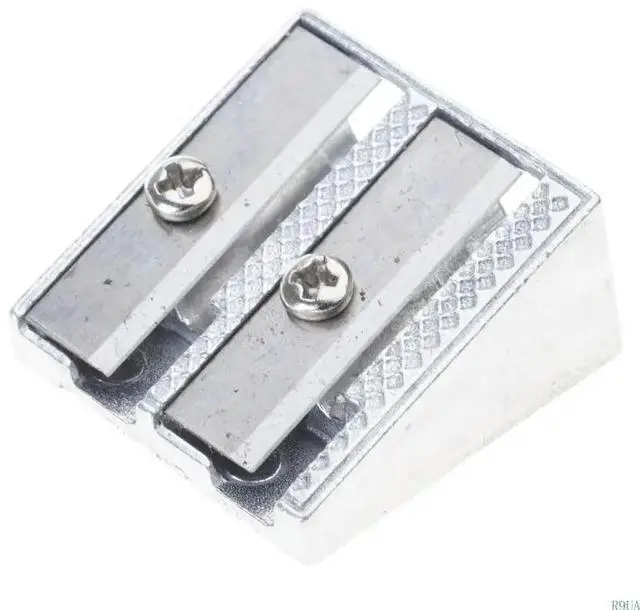 Alt view image 5 of 8 - l Bevelled Double Hole Pencil Sharpener School Office Sharpener Stationery