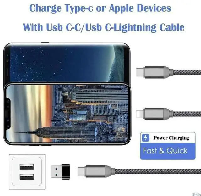 Alt view image 5 of 7 - Universal USB Type A Male To USB Type C Female Data Transfer Charging Connector Converter Port Adapter Diamond Grade