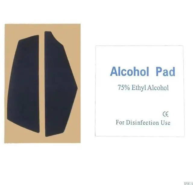 Alt view image 5 of 7 - 1Pack Mouse Feet Pedal for G600 Mouse Replacement Mouse Feet Pads Glides Mouse Skates Sticker Black