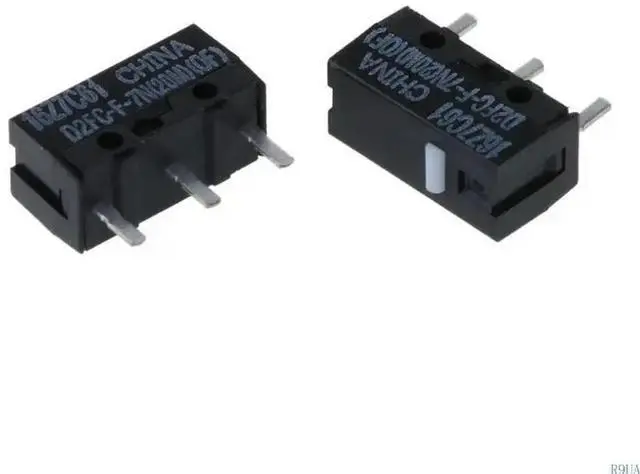 Alt view image 5 of 7 - Mouse Micro Switch for Gaming Mice Switches Buttons Short Stroke 3Pins 2Pcs