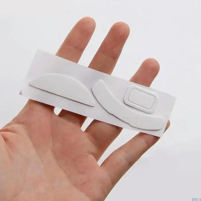 Alt view image 5 of 7 - 1Pack Mouse Feet Pedal for Deathadder V2 Mouse Replacement Mouse Feet Glides Mouse Feet Sticker