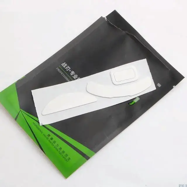 Alt view image 7 of 7 - 1Pack Mouse Feet Pedal for Deathadder V2 Mouse Replacement Mouse Feet Glides Mouse Feet Sticker