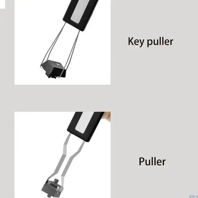 Alt view image 7 of 7 - Universal Keycap Puller Stainless Steel Removal Puller Tool for Mechanical Keyboard /Kailh/Gateron MX Switches