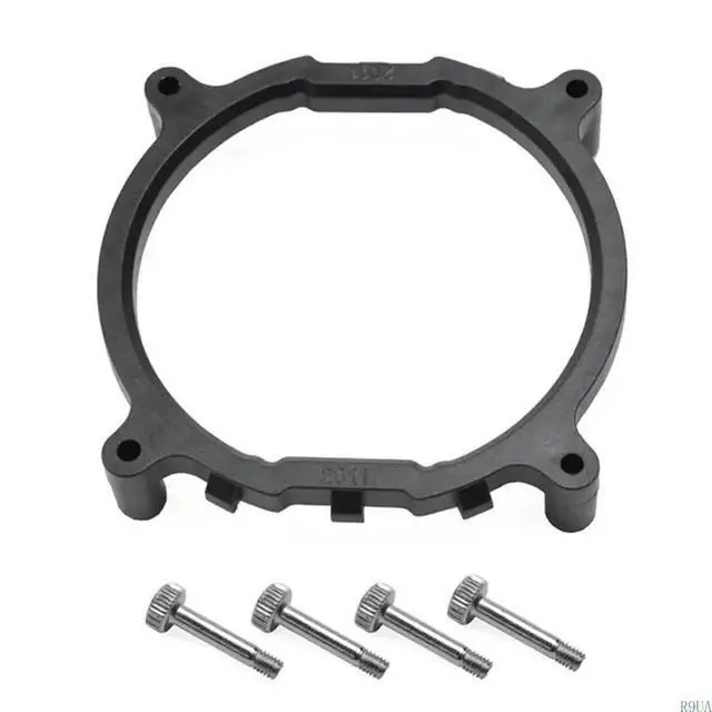 Alt view image 5 of 6 - for X99 X79 Socket LGA 2011 Bracket R CPU Plate Motherboard Fan LGA2011 Radiator Stent Frame