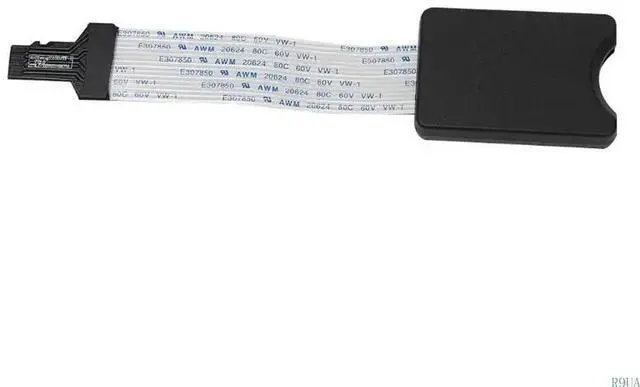 Alt view image 5 of 5 - TF Male to Card Female Flexible Card Extension Cable Extender Adapter Reader for Car GPS