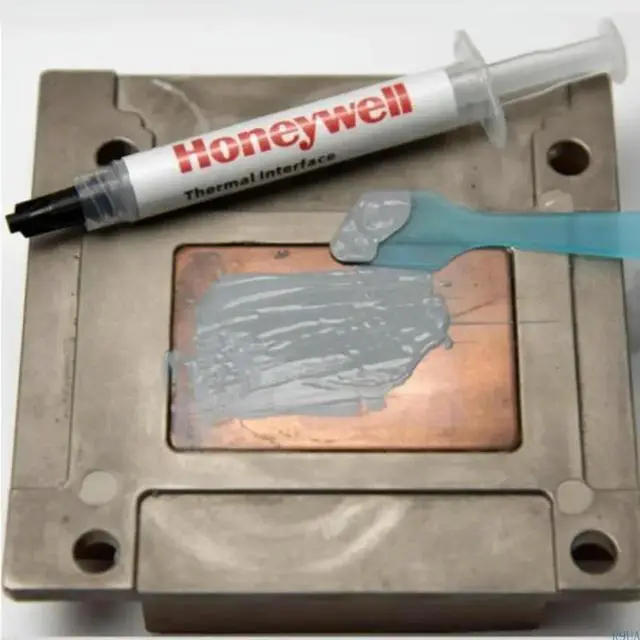 Alt view image 6 of 7 - PTM7950SP Paste Silicone Greases Phase Change Material For CPU GPU Laptops Computer Electronics Accessories