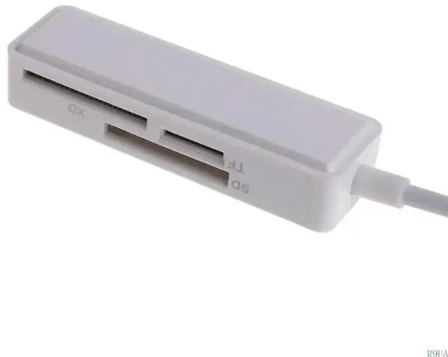 Alt view image 6 of 7 - Card Reader TFSD High Speed Memory Card Reader for Laptop Phone Tablet