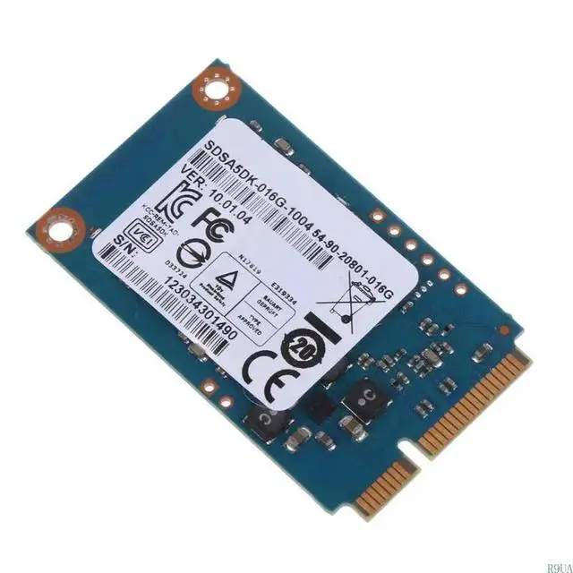 Alt view image 5 of 7 - Drives mSATA SSD 16G Hard Disk for PC Laptop Computer Hard Drive