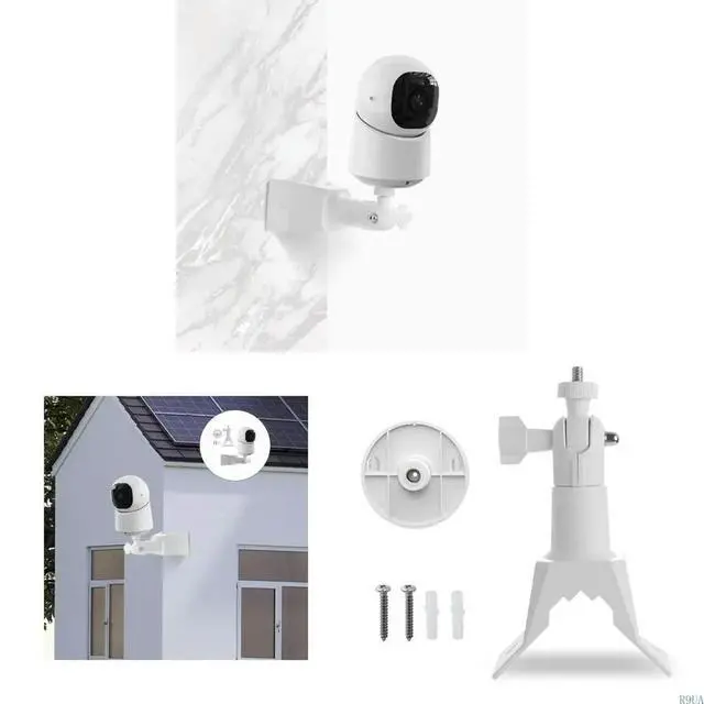 Alt view image 5 of 7 - 360 Degree Rotating Poles Mount Bracket for Surveillances Camera and Solar Panel