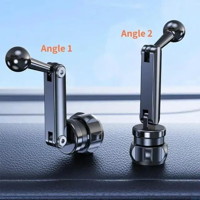 Alt view image 6 of 7 - Universal 17mm Ball Joint Extender Rotating Rod Bracket Suitable For Car Air Outlet Phone Stand And Navigation Mounting