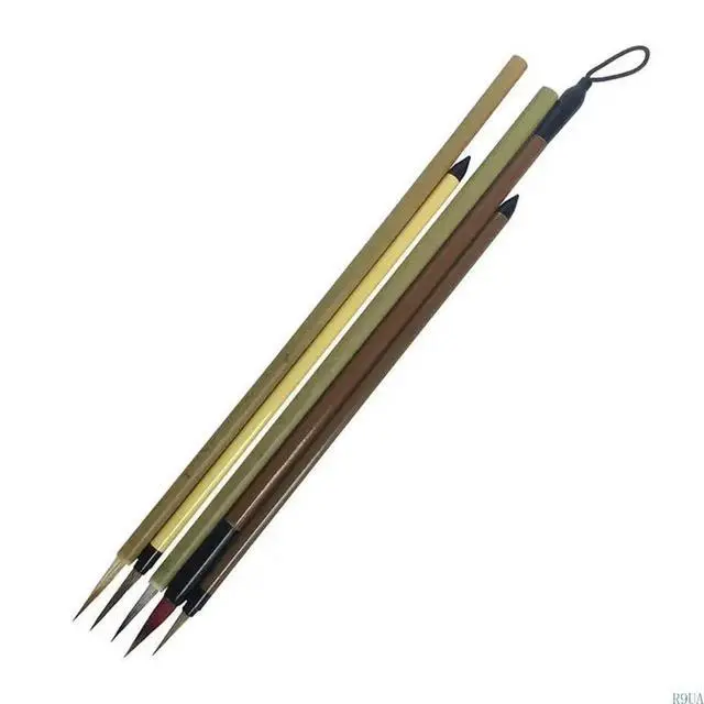 Alt view image 6 of 7 - 5Pcs Brush Long Fine Nib for Details Outlining Hand Sketching