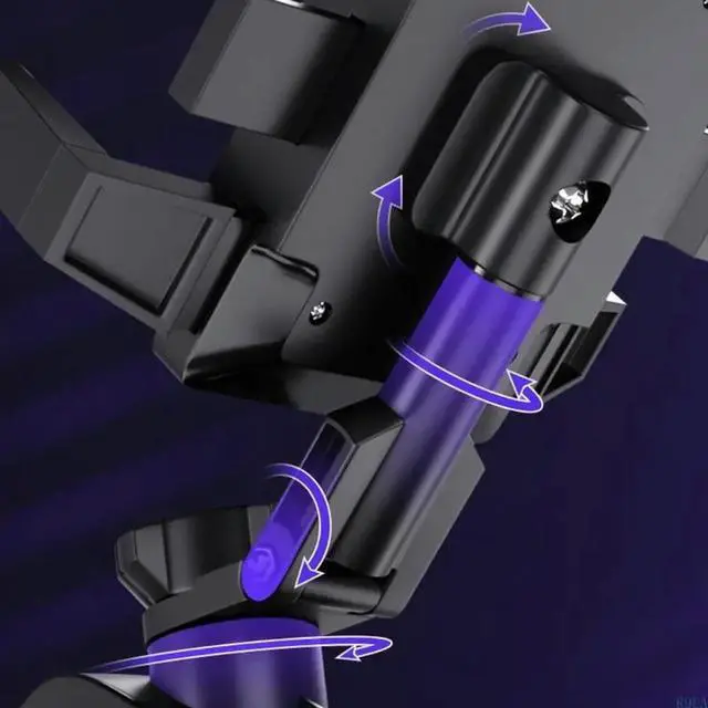 Alt view image 5 of 7 - Car Phone Holder Rearview Mirror Mount 360° Adjustable GPS Phone Holder Auto Rear Headrest Bracket Car Phone Accessories