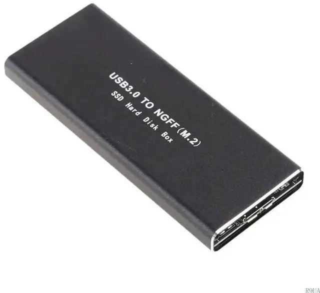 Alt view image 5 of 7 - USB3.0 to for M.2 NGFF B for Key SSD 2242 2280 Adapter Card Converter Enclosure