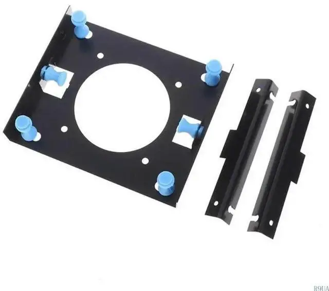 Alt view image 7 of 7 - 3.5" to 5.25" Internal Hard Disk Drive Mount Bracket Rubber Stand Shock Reduce