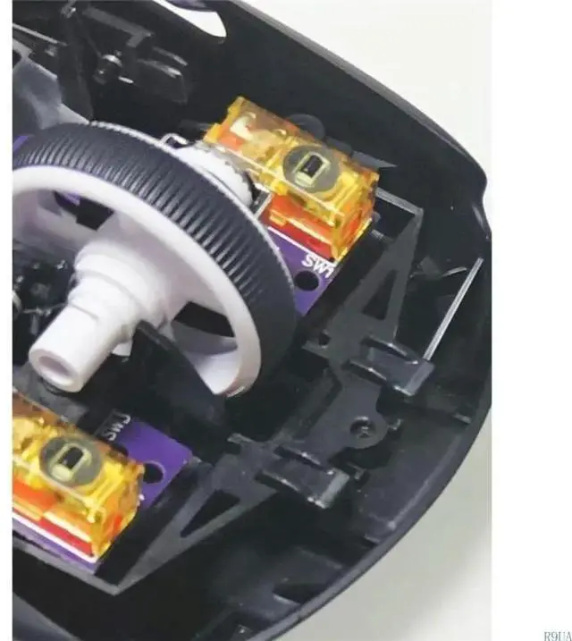 Alt view image 7 of 7 - Ergonomic Scroll Wheel For GPRO X Superlight Mouse Accurate Controlling