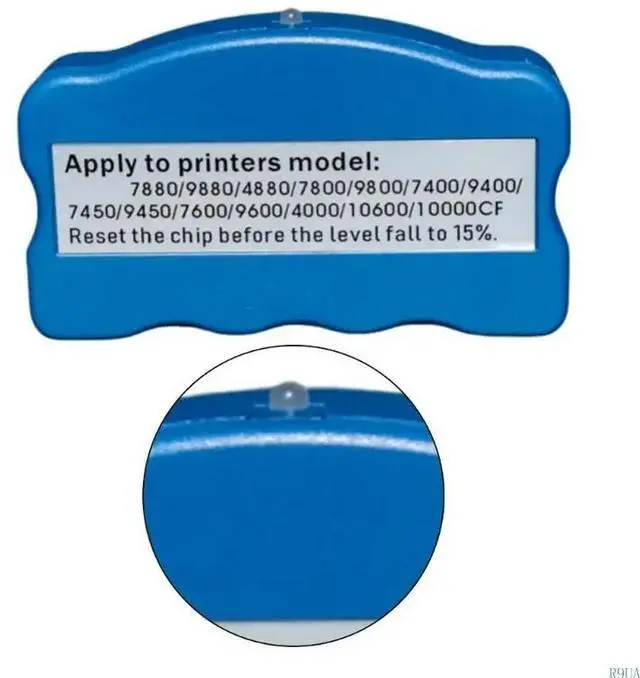 Alt view image 7 of 7 - Cartridge Chip Resetter for 7880 7800 9800 4880 4800 4400 4450 7400 9400 Pri