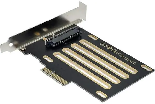 Alt view image 5 of 7 - U.2 U2 Kit SFF-8639 to PCI-E 3.0 x4 Lane Host Adapter for Motherboard & 750 NVMe PCIe SSD