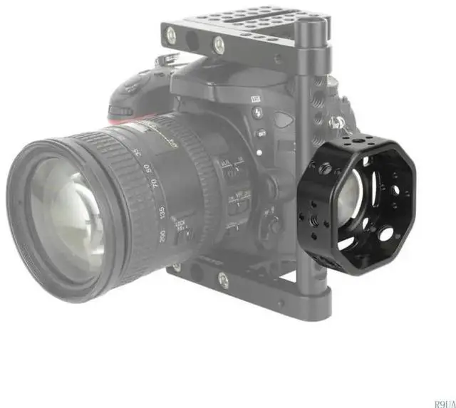 Alt view image 2 of 7 - Lightweight Hollow Camera Cage Handle 1/4 3/8inch Screw Hole Mount for DSLR