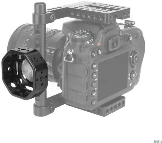 Alt view image 3 of 7 - Lightweight Hollow Camera Cage Handle 1/4 3/8inch Screw Hole Mount for DSLR