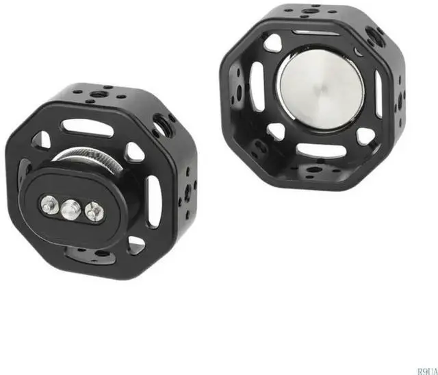 Alt view image 4 of 7 - Lightweight Hollow Camera Cage Handle 1/4 3/8inch Screw Hole Mount for DSLR