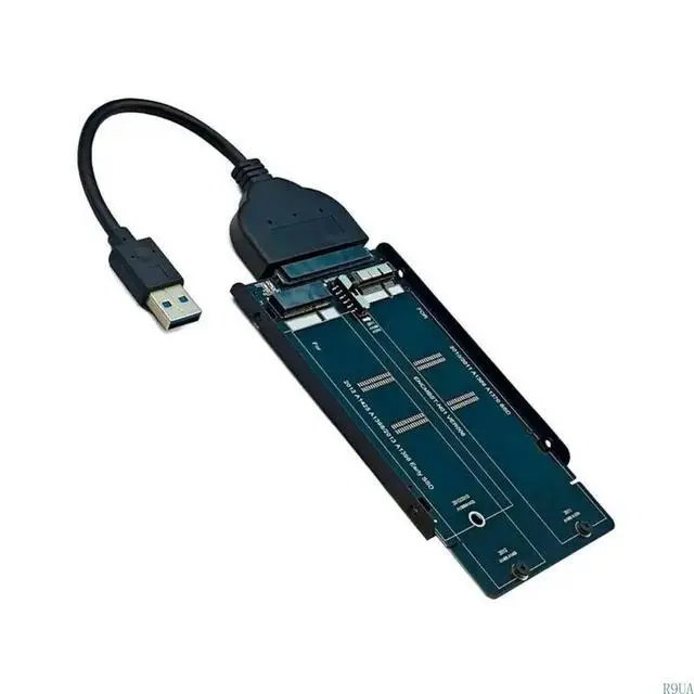 Alt view image 2 of 7 - Conversion Adapter Card and USB3.0 Cable for 2010-2011 A1369/1370 SSDs From 2010 to 2012 Models Support Serial ATA