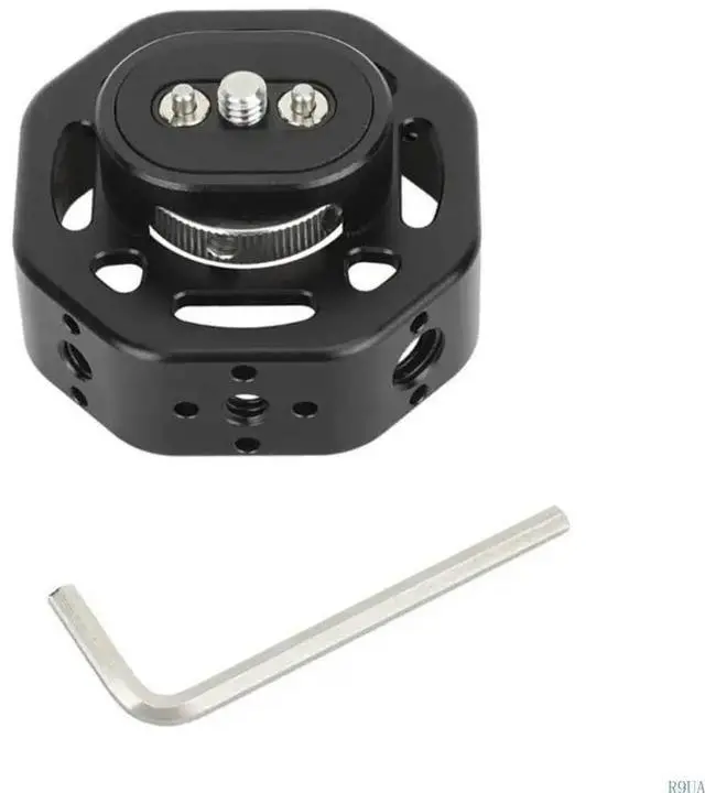 Main image of Lightweight Hollow Camera Cage Handle 1/4 3/8inch Screw Hole Mount for DSLR