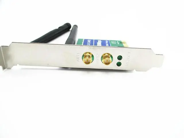 Alt view image 3 of 6 - PCI-e PCI Express 300M 802.11b/g/n Wireless Card Adapter for Desktop Laptop