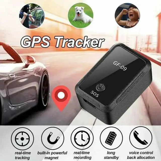 Alt view image 2 of 7 - GF09 GPS Tracker Remote Listening Mini Vehicle GPS Tracker Real Time Tracking Device Old And Child Anti-Lost Locator