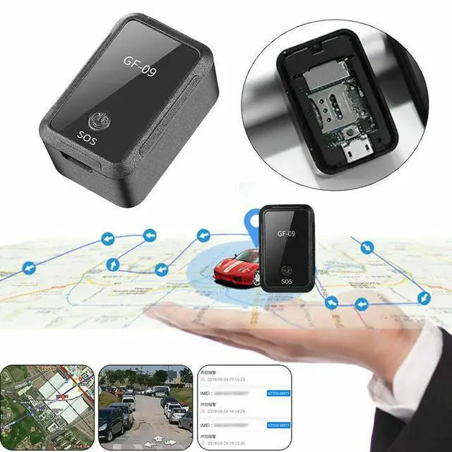 Alt view image 4 of 7 - GF09 GPS Tracker Remote Listening Mini Vehicle GPS Tracker Real Time Tracking Device Old And Child Anti-Lost Locator