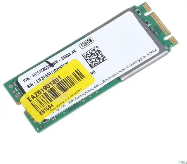 Alt view image 3 of 4 - M.2 SSD X110 SD6SP1M M.2 N480 128Gb Solid States 128G M.2 2260 Internal SSD