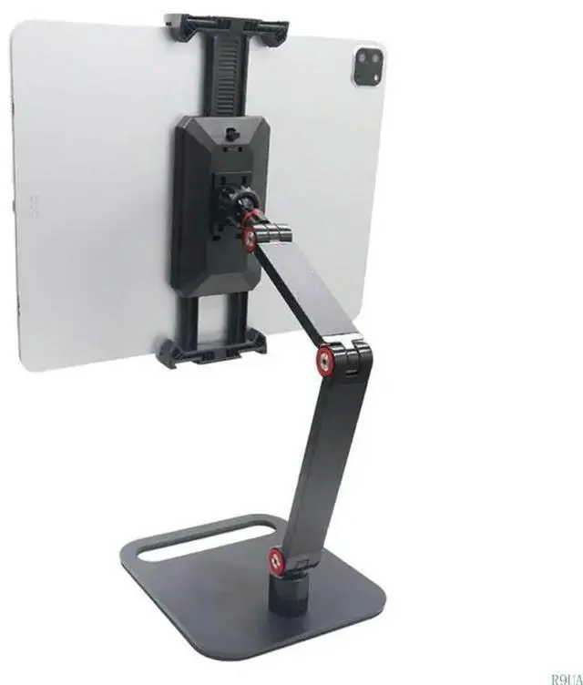 Alt view image 2 of 4 - Monitor Stand Ergonomic Adjustable Desktop Tablets Holder for 4.7-18inch Screen