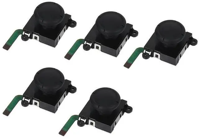 Alt view image 7 of 7 - 5Pcs Replacement 3D Analog Rocker Joy Stick for Nintendo Switch Controller NS Gamepad Joycon Game Pad