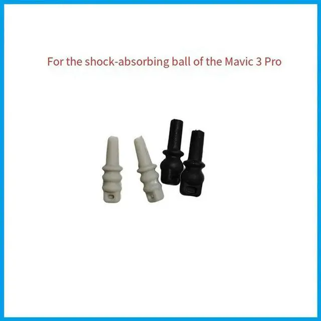 Alt view image 6 of 7 - Absorber Drone Repair Accessories 4PCS Gimbal Shock Absorption Ball For 3 Pro Camera Mounting Dampers