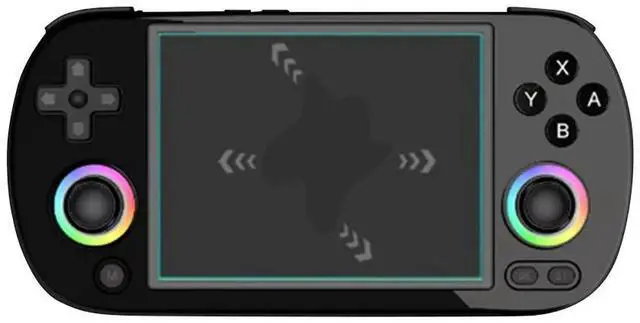 Main image of HD Tempered Glass Screen Protector 9H Hardness Tempered Glass Protective Film Anti-Scrach for Anbernic RG40XX H Game Accessories