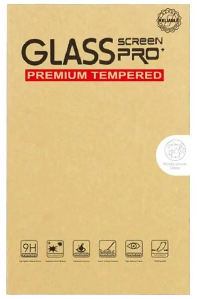 Alt view image 4 of 4 - HD Tempered Glass Screen Protector 9H Hardness Tempered Glass Protective Film Anti-Scrach for Anbernic RG40XX H Game Accessories